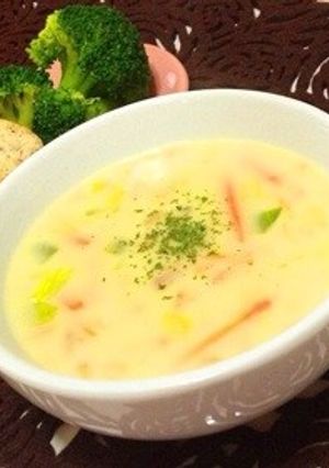 濃厚！簡単！クラムチャウダー★-レシピのメイン写真