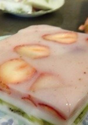 お雛様牛乳かんゼリー-レシピのメイン写真
