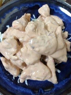 簡単で美味しいトリチリマヨ♪-レシピのメイン写真