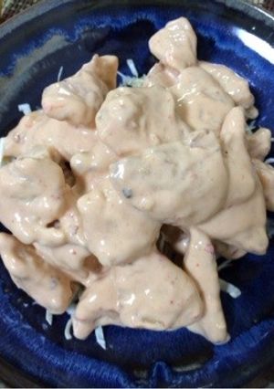 簡単で美味しいトリチリマヨ♪-レシピのメイン写真