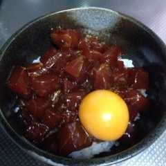 韓国風の鉄火丼-レシピのメイン写真