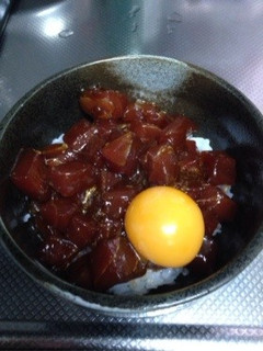 韓国風の鉄火丼-レシピのメイン写真