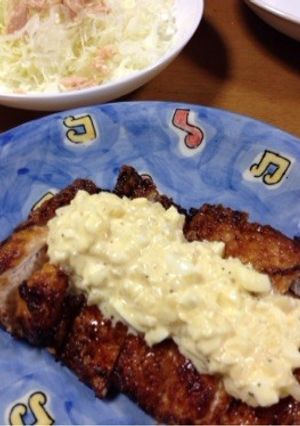 鶏胸肉でいいかげんテキトーなチキン南蛮-レシピのメイン写真