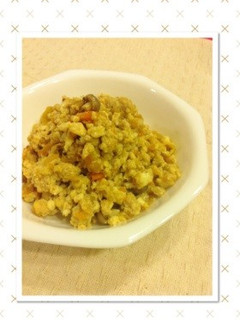 ご飯がすすむ♪炒り豆腐-レシピのメイン写真
