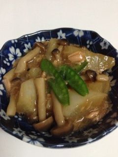 ツナ缶で大根の旨トロ☆煮物-レシピのメイン写真