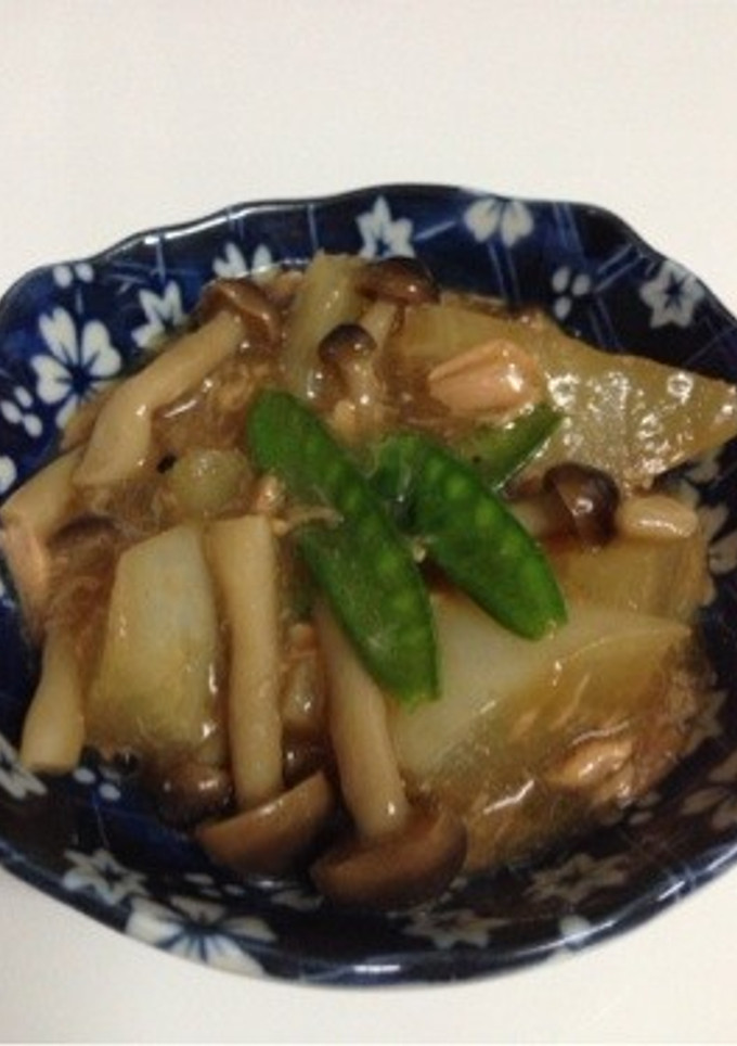 ツナ缶で大根の旨トロ☆煮物-レシピのメイン写真