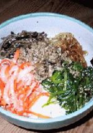 焼肉屋さんのビビンバ♪-レシピのメイン写真
