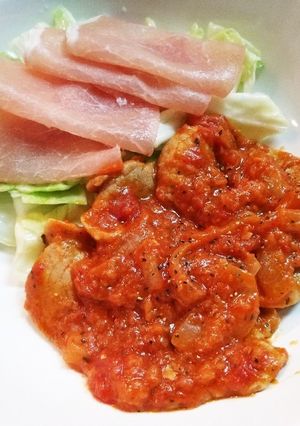 2度美味しい豚ロースのマヨトマソース改-レシピのメイン写真