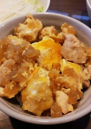 簡単！親子丼-レシピのメイン写真