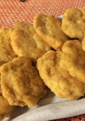 鶏むね肉でナゲット(おから入り)-レシピのメイン写真