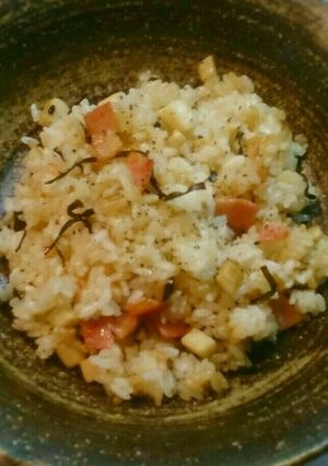 塩昆布で激ウマ炒飯♡-レシピのメイン写真