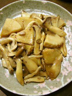 筍とエリンギのバター醤油炒め-レシピのメイン写真