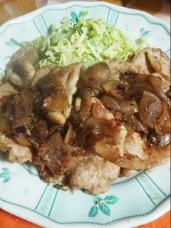 豚のしょうが焼き-レシピのメイン写真