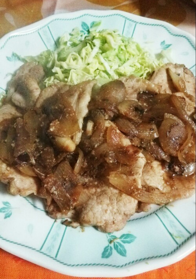 豚のしょうが焼き-レシピのメイン写真