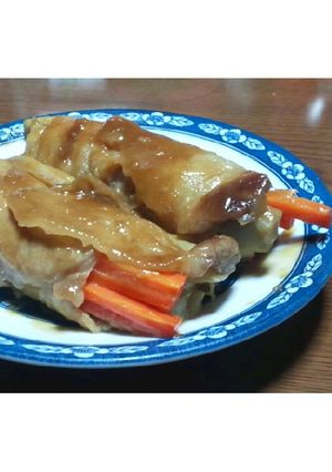 シャキシャキ蓮根の肉巻き-レシピのメイン写真