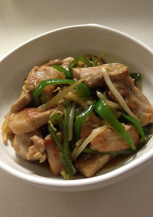 お弁当に♪旦那喜ぶ!お肉たっぷり野菜炒め-レシピのメイン写真