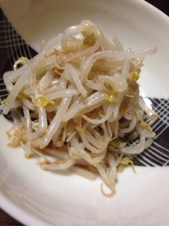 超簡単♪もやしのごま油和え☆-レシピのメイン写真