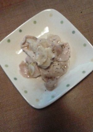 簡単！ニンニクと豚肉炒め-レシピのメイン写真