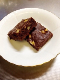 シナモンチョコブラウニー-レシピのメイン写真