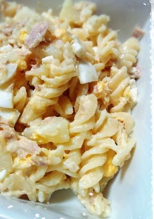 ポテトマカロニサラダ-レシピのメイン写真