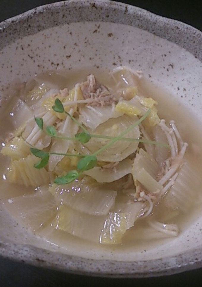 白菜と大根のくたっとスープ☆-レシピのメイン写真