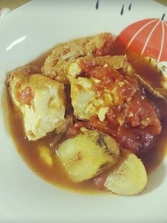簡単♪和風*厚揚げのトマトツナ煮-レシピのメイン写真