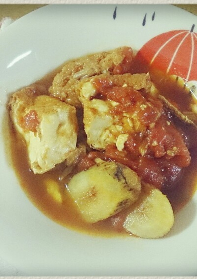 簡単♪和風＊厚揚げのトマトツナ煮-レシピのメイン写真