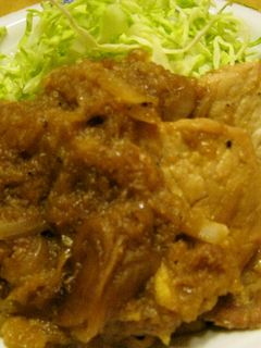 生姜焼きwithすりりんご☆-レシピのメイン写真