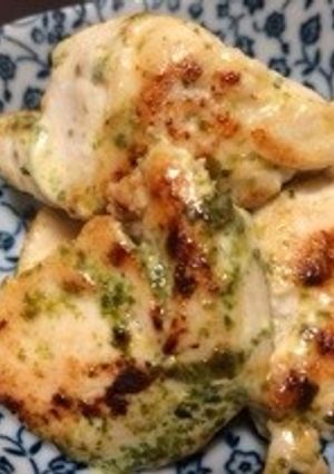 【糖質制限】ささみの青海苔マヨ焼き-レシピのメイン写真