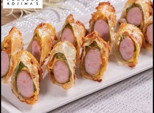 簡単時短deあと一品！ウインナーしそ餃子-レシピのメイン写真