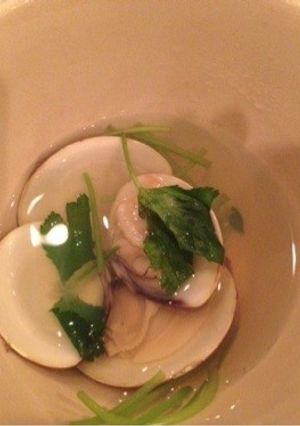料亭の味 蛤お吸い物-レシピのメイン写真