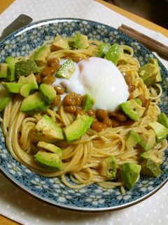納豆パスタ物語その2-レシピのメイン写真