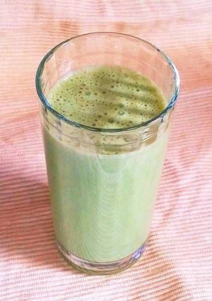 diet豆乳バナナココナッツ青汁ドリンク-レシピのメイン写真