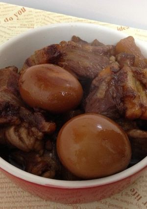 うちの豚軟骨照り焼き風♪-レシピのメイン写真