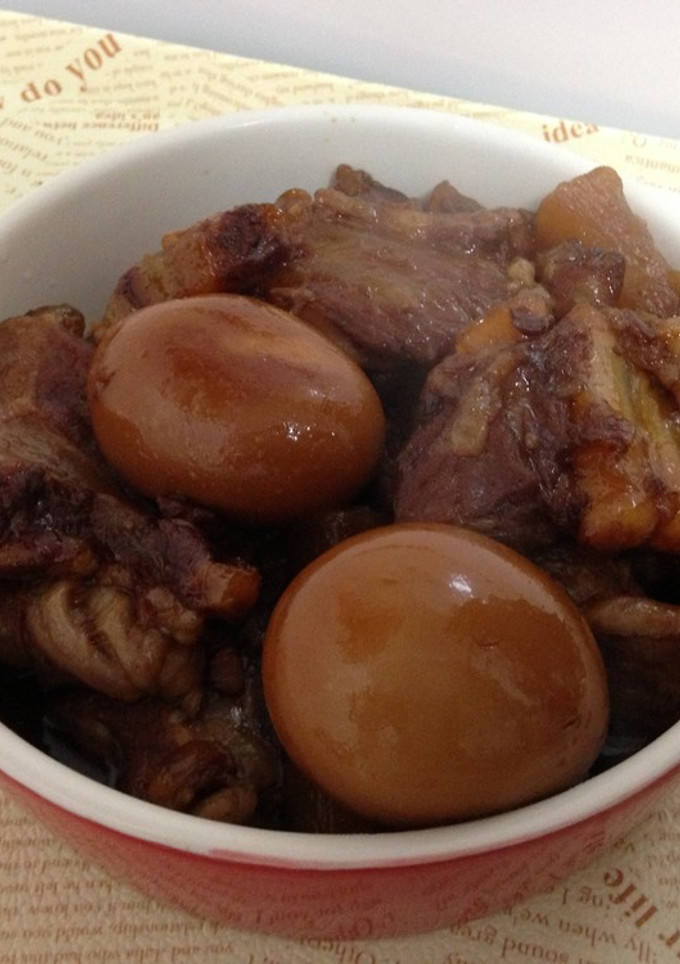うちの豚軟骨照り焼き風♪-レシピのメイン写真