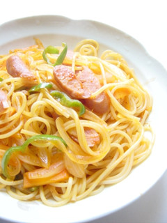 大人味☆スパイシーナポリタン-レシピのメイン写真