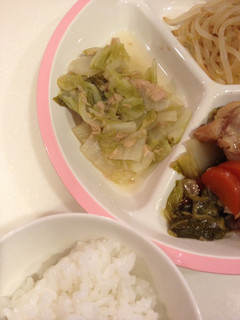 簡単!白菜とツナの蒸し煮-レシピのメイン写真