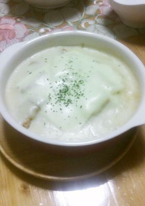 パンdeグラタン！-レシピのメイン写真
