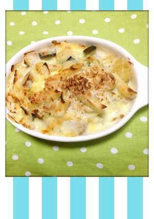 簡単、隠し味で美味！何でもグラタン♫-レシピのメイン写真