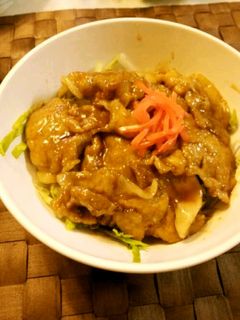 豚丼-レシピのメイン写真