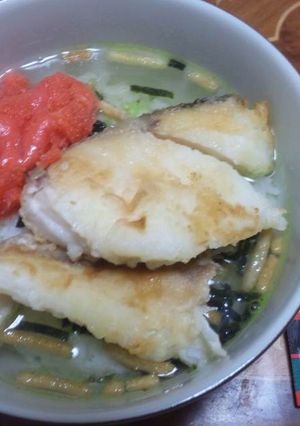 たらの親子丼茶漬け-レシピのメイン写真