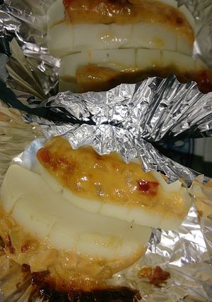 お弁当用★蒲鉾のオーロラソース焼-レシピのメイン写真