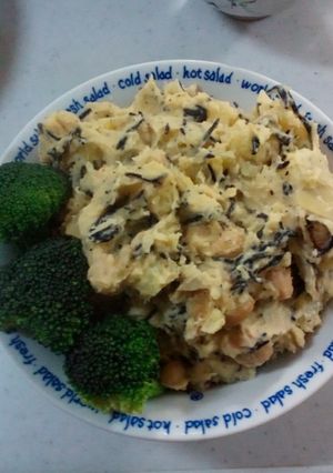 和風☆ひじきと大豆のポテトサラダ-レシピのメイン写真