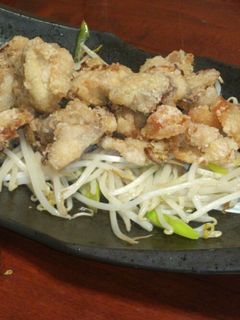 簡単☆香味塩唐揚げ☆柚子こしょう添え-レシピのメイン写真
