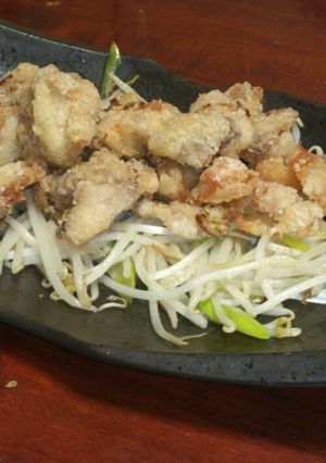 簡単☆香味塩唐揚げ☆柚子こしょう添え-レシピのメイン写真