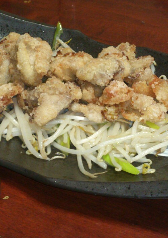簡単☆香味塩唐揚げ☆柚子こしょう添え-レシピのメイン写真