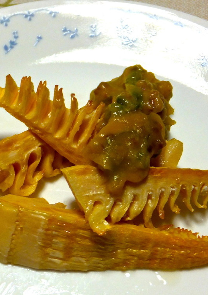 焼き竹の子のふきのとう味噌-レシピのメイン写真