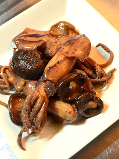 下処理なし!豆イカの煮物は簡単なのだ-レシピのメイン写真