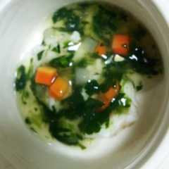 รูปของ ☆離乳食 (後期) 白身魚の簡単あんかけ