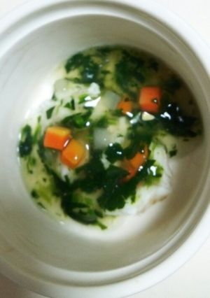 ☆離乳食 (後期) 白身魚の簡単あんかけ-レシピのメイン写真